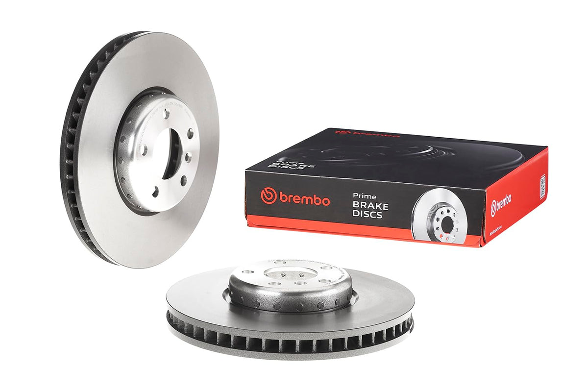 BREMBO 09C40513C02 Brembo 09.C405.13 Composite two piece UV Coated vented Front Brake Rotor BMW OE# 34116785669