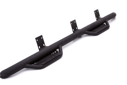 LUND 34641349 Lund 34641349 Black Steel Terrain HX Step Nerf Bars for 2015-2018 Dodge Ram 1500 Quad Cab