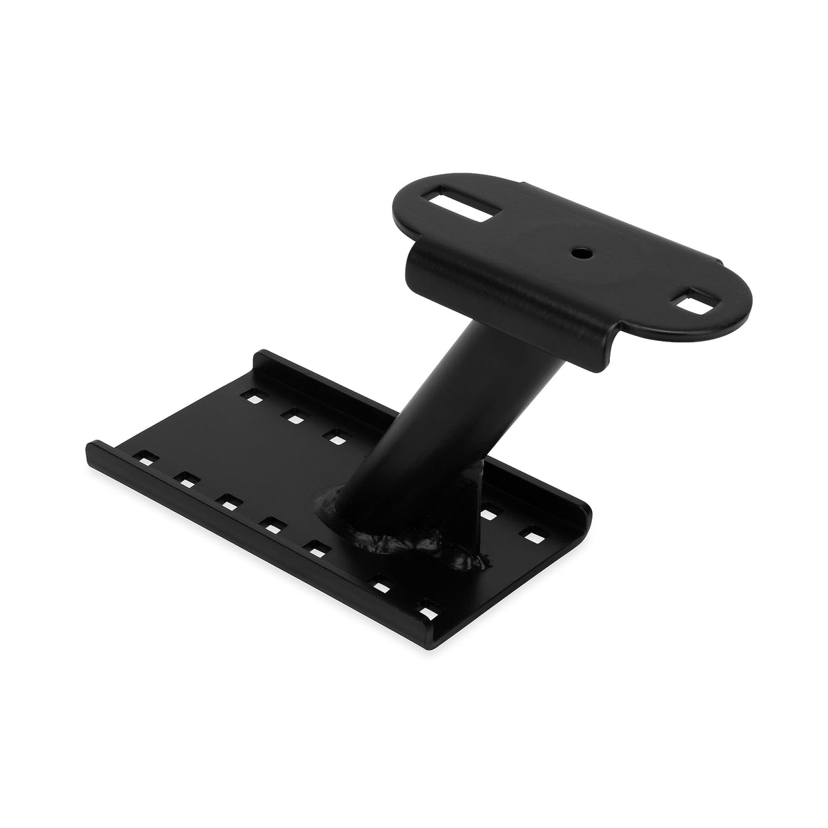 CAMCO 48474 Camco EAZ-Lift Trailer Spare Tire Mount - Spare Tire Carrier Features Non-Permanent Mount & Fits Trailer Frames Up to 6 X 3 ½-in - Constructed of Durable, Powder-Coated Steel (48474)