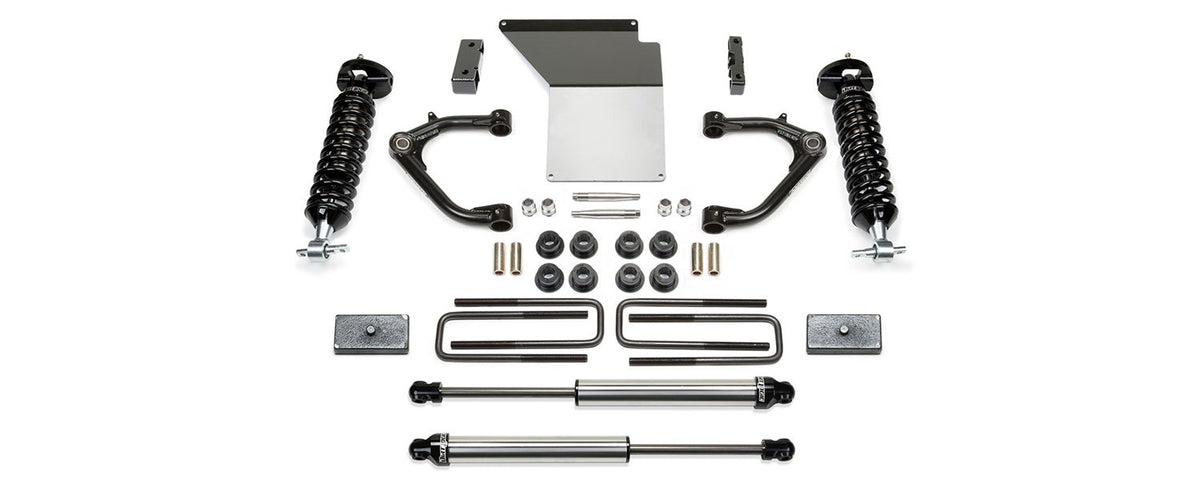 FABTECH FTS21204 Fabtech FTS21204 Control Arm System