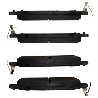 Dynamic Friction 1551-2310-01 ADVANCED BRAKE PADS-CERAMIC AND HAR