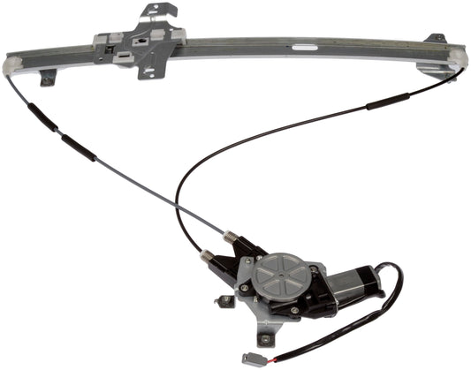 DORMAN 741-586 Dorman 741-586 Front Driver Side Power Window Regulator And Motor Assembly Compatible with Select Ford Models (OE FIX)