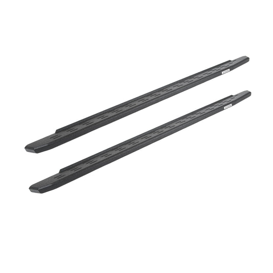 GO RHINO 69600087T Go Rhino RB30 Running Boards | 87", Galvanized Steel, Protective Bedliner Coating | 69600087T