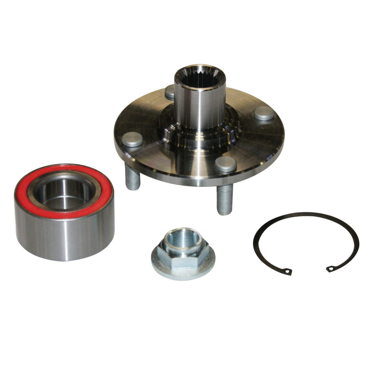 GMB 725-0242 GMB 725-0242 Wheel Bearing Hub Assembly
