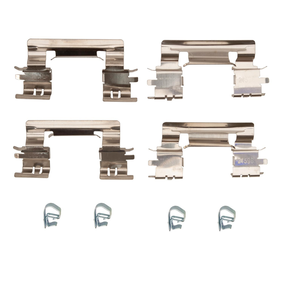 Dynamic Friction 340-75009 DFC Front Disc Brake Hardware Kit