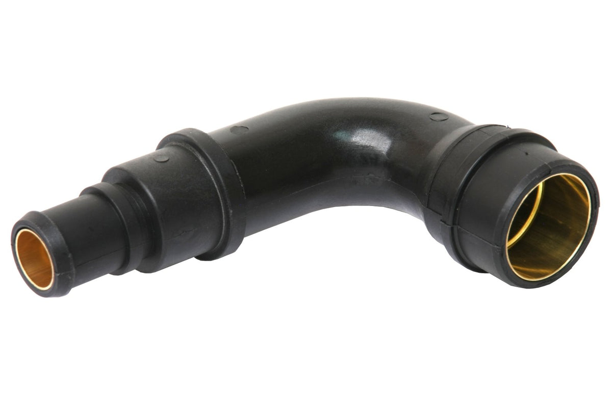 URO Parts 06A103213F Breather Hose Connector, Oil Filter to Valve