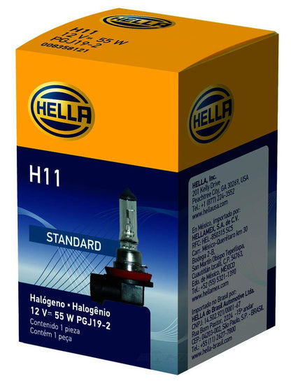 HELLA H11 Hella H11 BULB 12V 55W PGJ19-2 T4