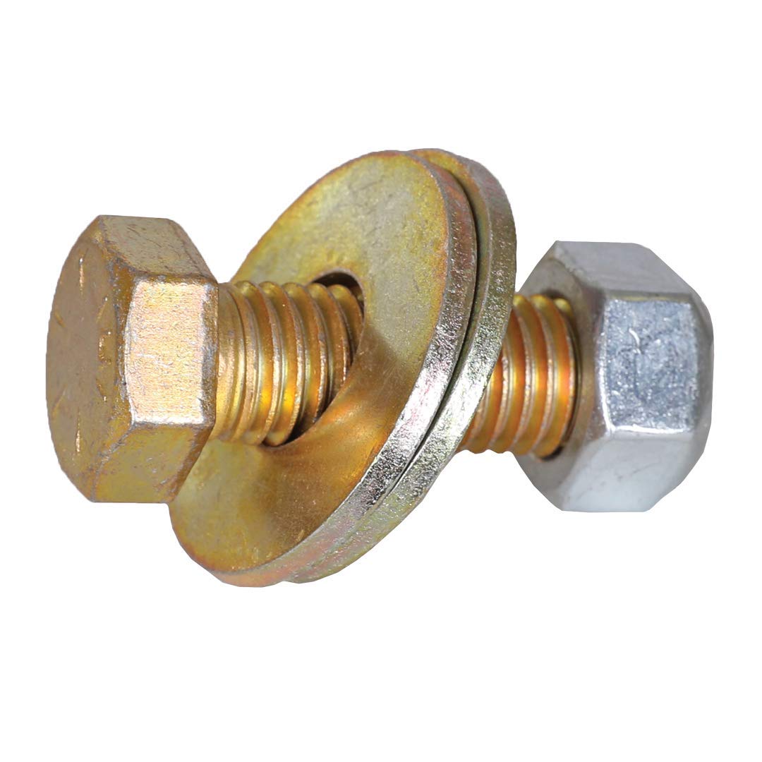 GEN-Y HITCH GH-80943 GEN-Y Executive Mount/Bolt kit, 12-5/8” x 2” Grade 8 Bolts, 12-5/8" Steel Lock Nuts, 24 - Flat washers