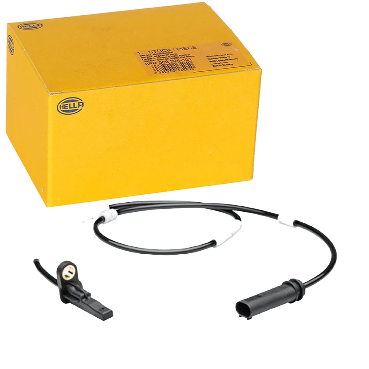 Hella 012679571 Sensor, Wheel Speed