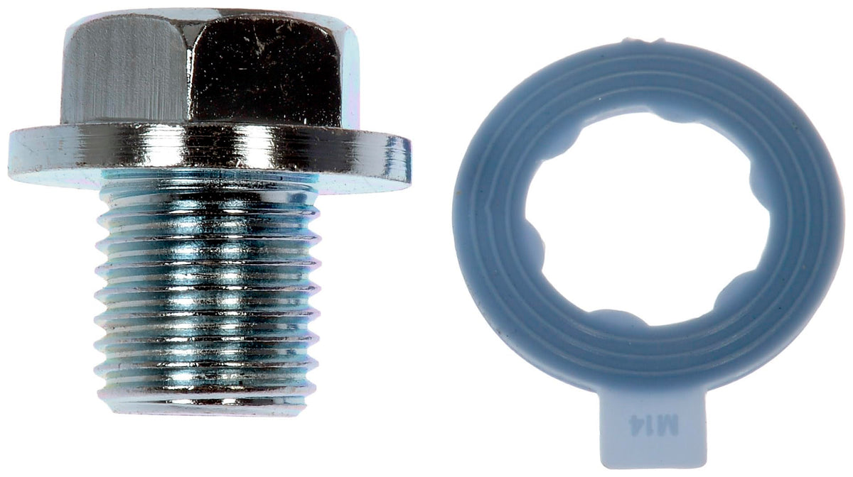 DORMAN 65230 Dorman 65230 Oil Drain Plug Standard M14-1.50, Head Size 17 mm