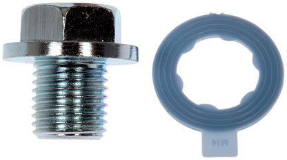 Dorman 090-033CD Oil Drain Plug Standard M14-1.50, Head Size 17