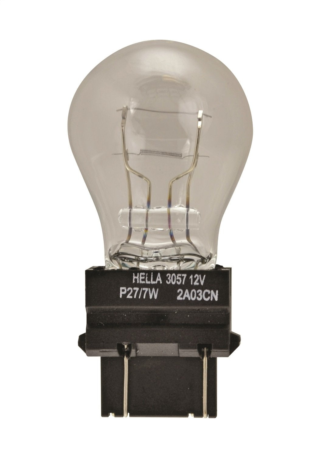 HELLA 3057 HELLA Hella 3057 Bulb 3057 12V 27/7W W2.5X16Q S8, Multi