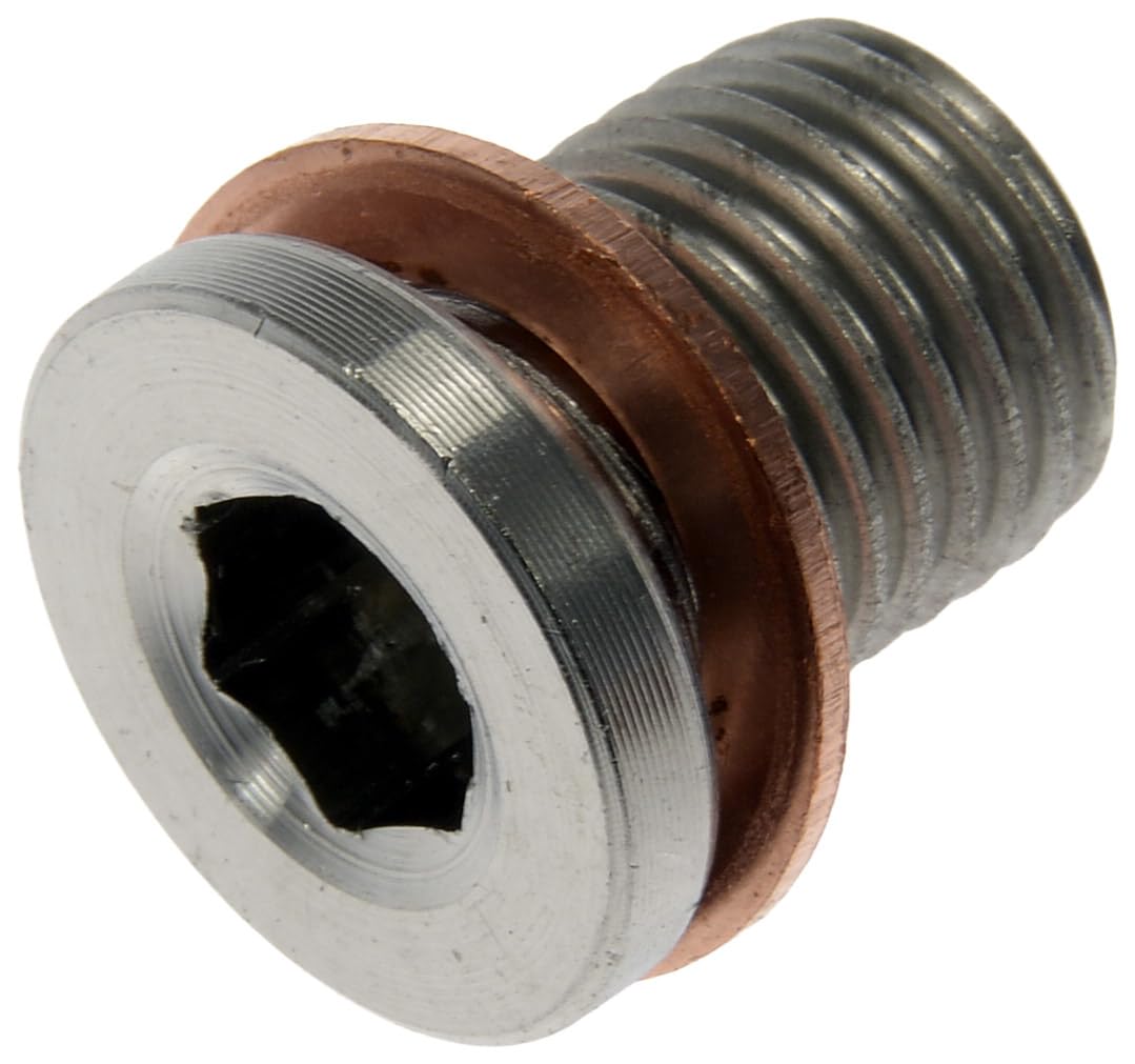 DORMAN 65407 Dorman 65407 Trapped Washer Oil Drain Plug M14x1.50