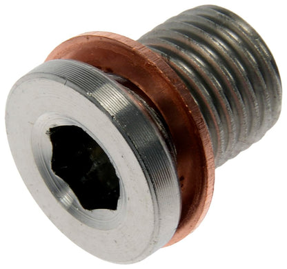 DORMAN 65407 Dorman 65407 Trapped Washer Oil Drain Plug M14x1.50