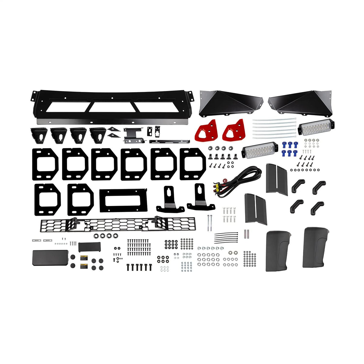 ARB 3480010 ARB 2021 Ford Bronco Summit Winch Bumper (Fit Kit NOT Included)