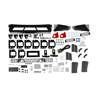 ARB 3480010 ARB 2021 Ford Bronco Summit Winch Bumper (Fit Kit NOT Included)