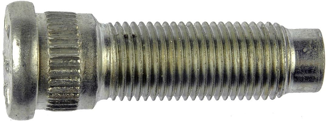 DORMAN 610-260 Dorman 610-260 Rear 1/2-20 Serrated Wheel Stud - .618 in. Knurl, 1-13/16 in. Length Compatible with Select Ford/Lincoln/Mercury Models, 10 Pack (Made in USA)