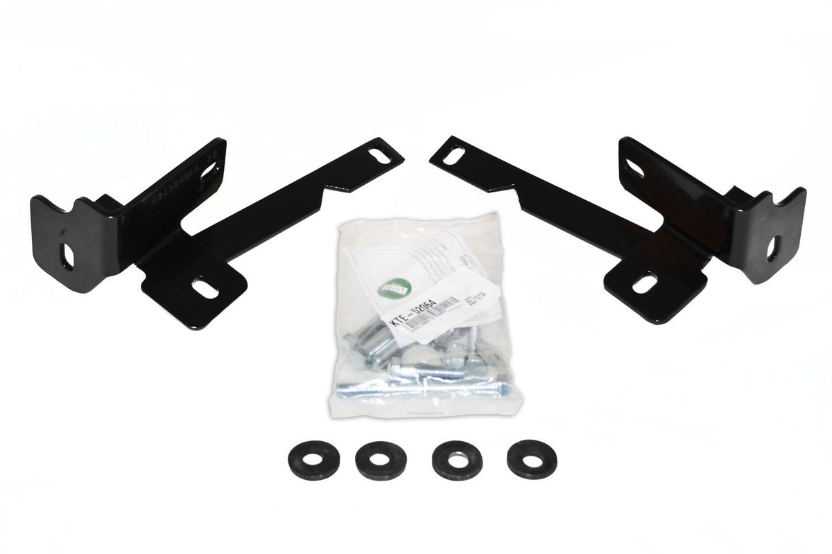 GO RHINO 55863LT Go Rhino RC2 Bull Bar w/Single Row 20" LED Light Bar & Mounting Brackets – Mild Steel, Textured Black – 55863LT – Fits 1997-2003 Ford F-150; 2004 Ford F-150 Heritage Super Cab Pickup