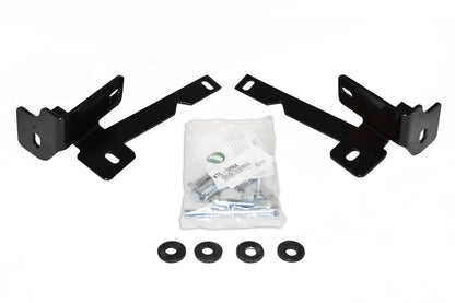 GO RHINO 55863LT Go Rhino RC2 Bull Bar w/Single Row 20" LED Light Bar & Mounting Brackets – Mild Steel, Textured Black – 55863LT – Fits 1997-2003 Ford F-150; 2004 Ford F-150 Heritage Super Cab Pickup
