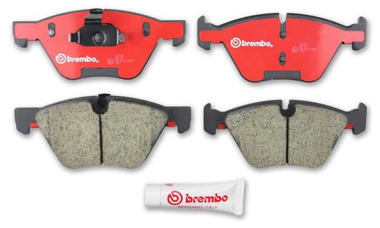 BREMBO P06036N Brembo P06036N Premium Ceramic Front Disc Brake Pad Set BMW/BMW (BRILLIANCE) OE# 34116771868