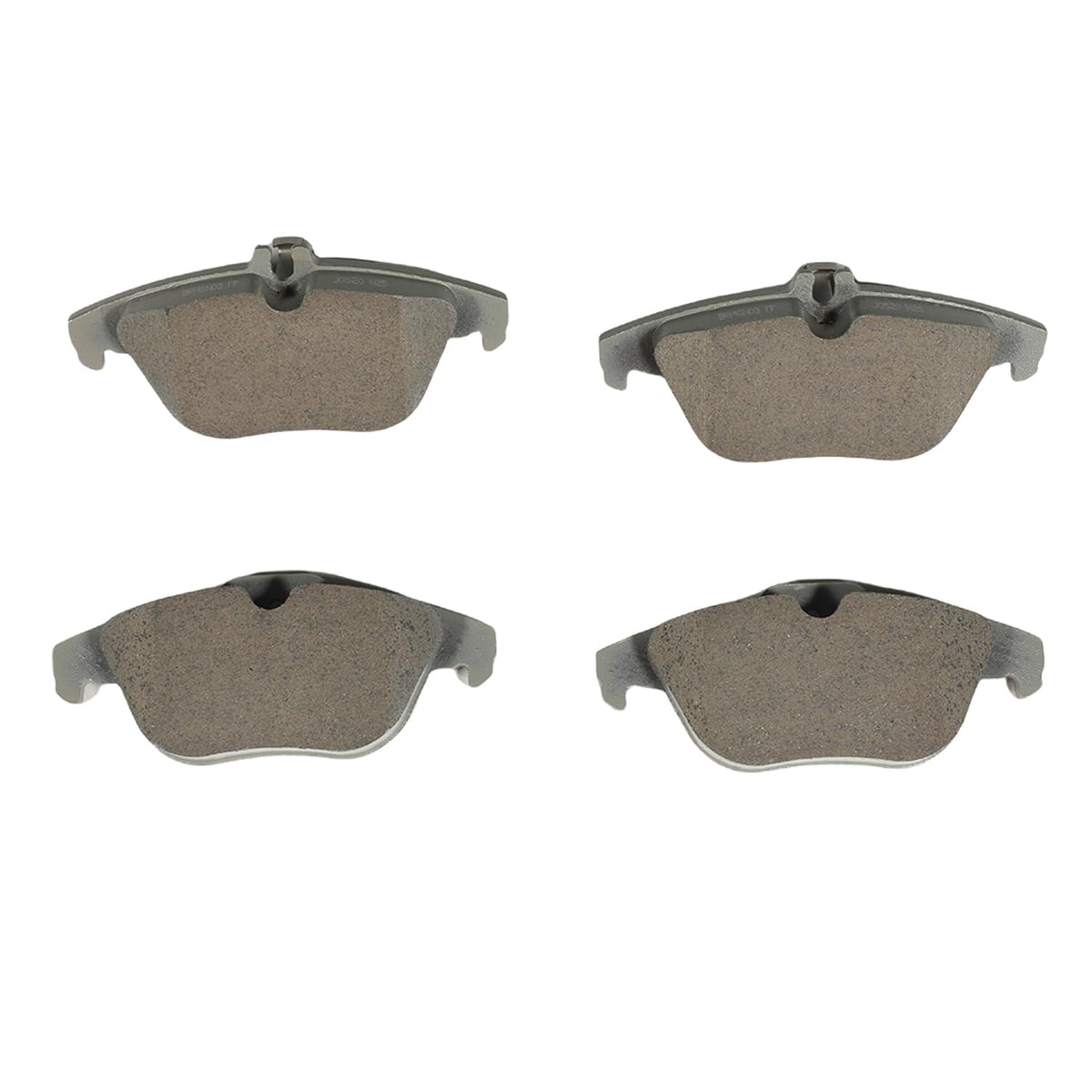 BREMBO P50104N Brembo P50104N Premium Ceramic Rear Disc Brake Pad Set MERCEDES-BENZ/MERCEDES-BENZ (BBDC) OE# 0054204920