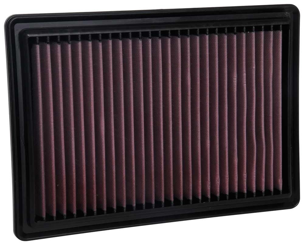K&N FILTER 33-5091 K&N High-Flow Original Lifetime Engine Air Filter: Washable, 33-5091