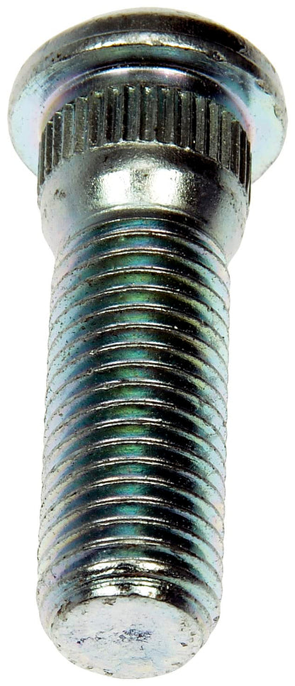 DORMAN 610-659 Dorman 610-659 M12-1.50 Serrated Wheel Stud - 14.22 mm Knurl, 45.54 mm Length Compatible with Select Toyota Models, 10 Pack (Made in USA)