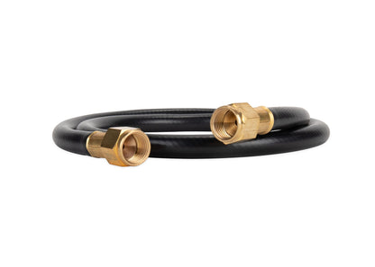 CAMCO 59913 Camco 59913 3' Propane Hose Assembly - 3/8" Female Flare x 3/8" Female Flare, Black