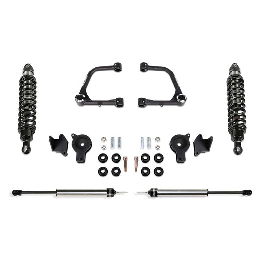 FABTECH K7090DL Fabtech - 2022 Tundra 4WD 3in UCA Kit w/Uniballs/DLSS 2.5 COs/Rr DLSS Shocks/Rr Air Bag Spacers (K7090DL)