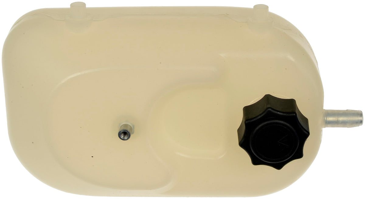 DORMAN 603-300 Dorman 603-300 Front Non-Pressurized Coolant Reservoir with Cap Compatible with Select Jeep Models