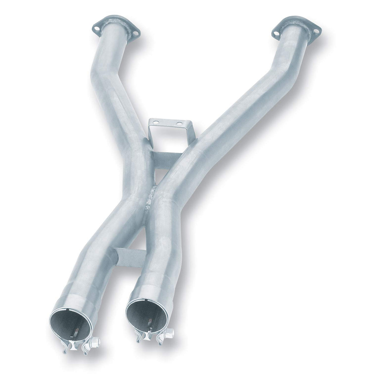 BORLA 60087 BORLA 60087 Performance Exhaust Merge X-Pipe 1997-2007 Chevrolet Corvette (C5) V8 & Corvette Z06 (C5) V8 2.5" Diameter Pipes T-304 Stainless Steel