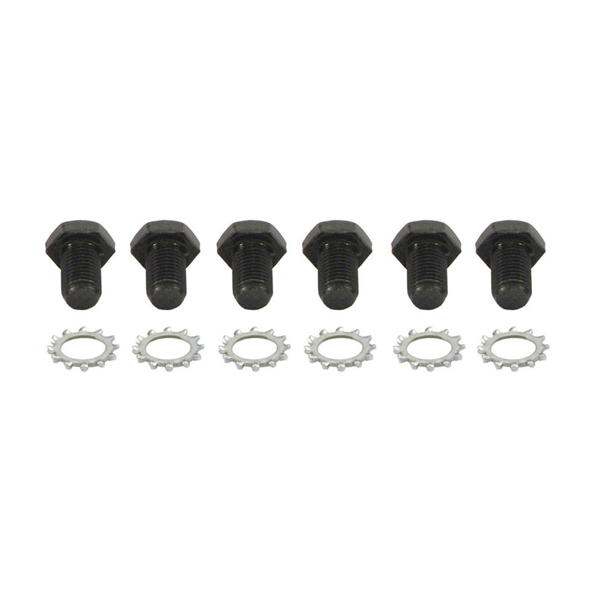 SPECTRE 4696 Spectre Performance Flex Plate Bolts, 7/16-20 x 11/16 (8 Pack)