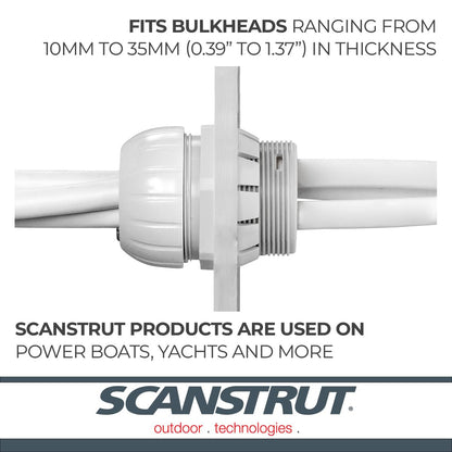 SCANSTRUT TBH-4 Scanstrut TBH-4 THROUGH BULKHEAD SEAL - UP TO 5 CAB