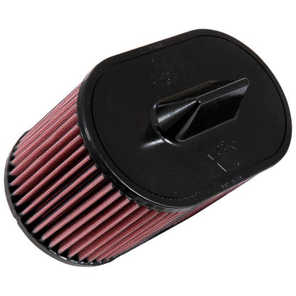 K&N FILTER E-0651 K&N High-Flow Original Lifetime Engine Air Filter: Increase Power & Acceleration, Washable, Premium, Replacement Air Filter: Compatible with 2014-2018 MASERATI (Ghibli, Levante, Quattroporte), E-0651