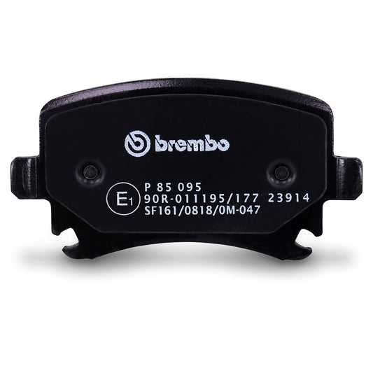 BREMBO P85095 Brembo P85095 Low-Met Rear Disc Brake Pad Set AUDI/SEAT/SKODA/VW OE# 1K0698451B