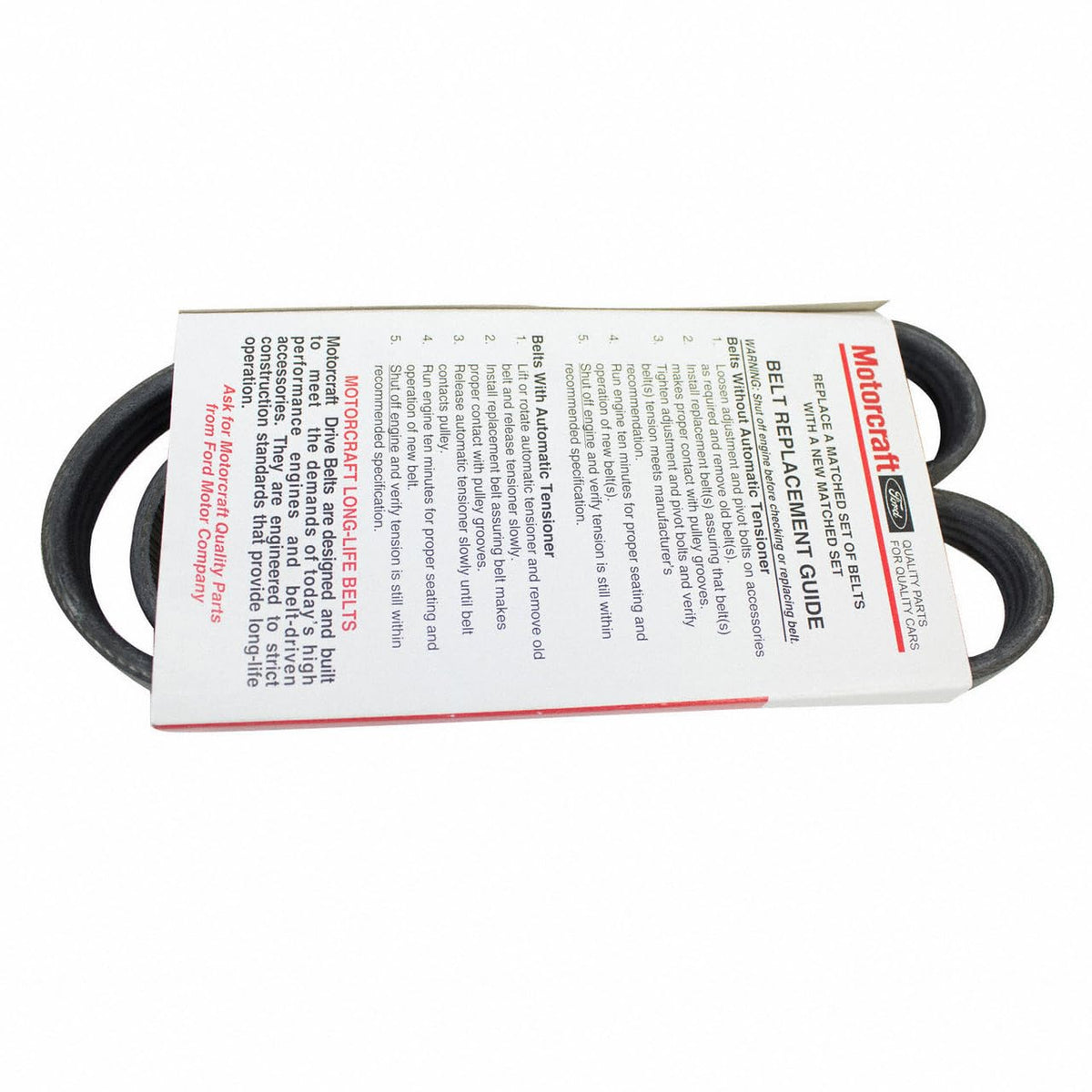 Motorcraft JK4365 V-Belt