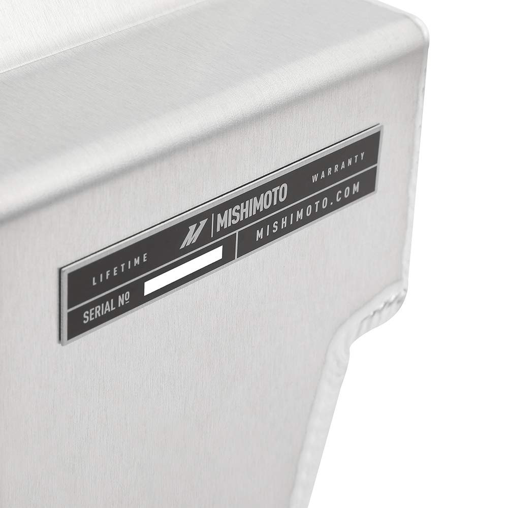 MISHIMOTO MMRT-F2D-11PN Mishimoto MMRT-F2D-11PN Aluminum Degas Tank, Compatible With Ford 6.7L Powerstroke 2011-2019, Natural
