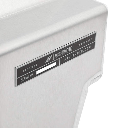 MISHIMOTO MMRT-F2D-11PN Mishimoto MMRT-F2D-11PN Aluminum Degas Tank, Compatible With Ford 6.7L Powerstroke 2011-2019, Natural