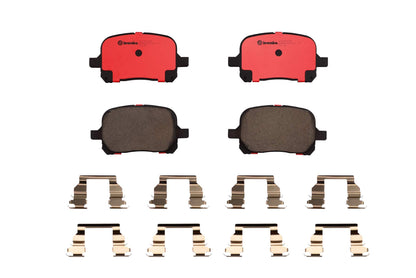 BREMBO P83040N Brembo P83040N Premium Ceramic Front Disc Brake Pad Set LEXUS/TOYOTA OE# 0446520550