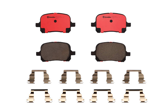 BREMBO P83040N Brembo P83040N Premium Ceramic Front Disc Brake Pad Set LEXUS/TOYOTA OE# 0446520550