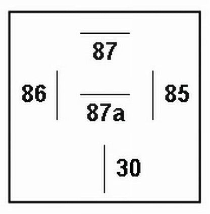 HELLA 933332051 Hella 933332051 Relay Mini Iso 5 Pole 12V Spdt