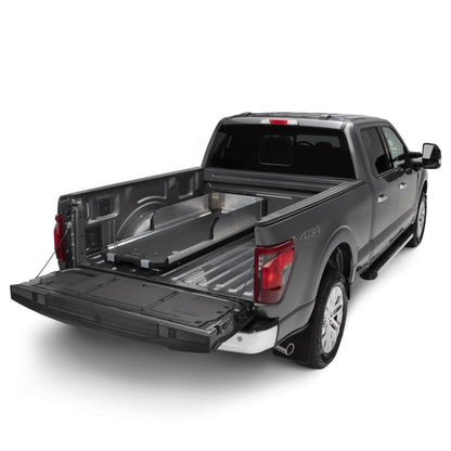 CARGOGLIDE C0040-HS24-ALM High Sides Kit for 24" CargoGlide Models – Side Rail Extension Panels for Added Cargo Containment Truck