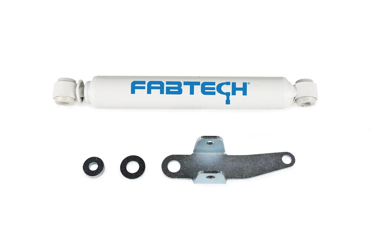 FABTECH FTS8057 Fabtech FTS8057 16-17 SINGLE HD STEERING STABILIZER