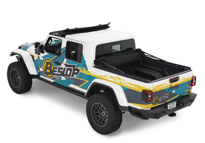 BESTOP 77326-35 Bestop Supertop for Truck 2 7732635 for Jeep Gladiator JT 2020-2027