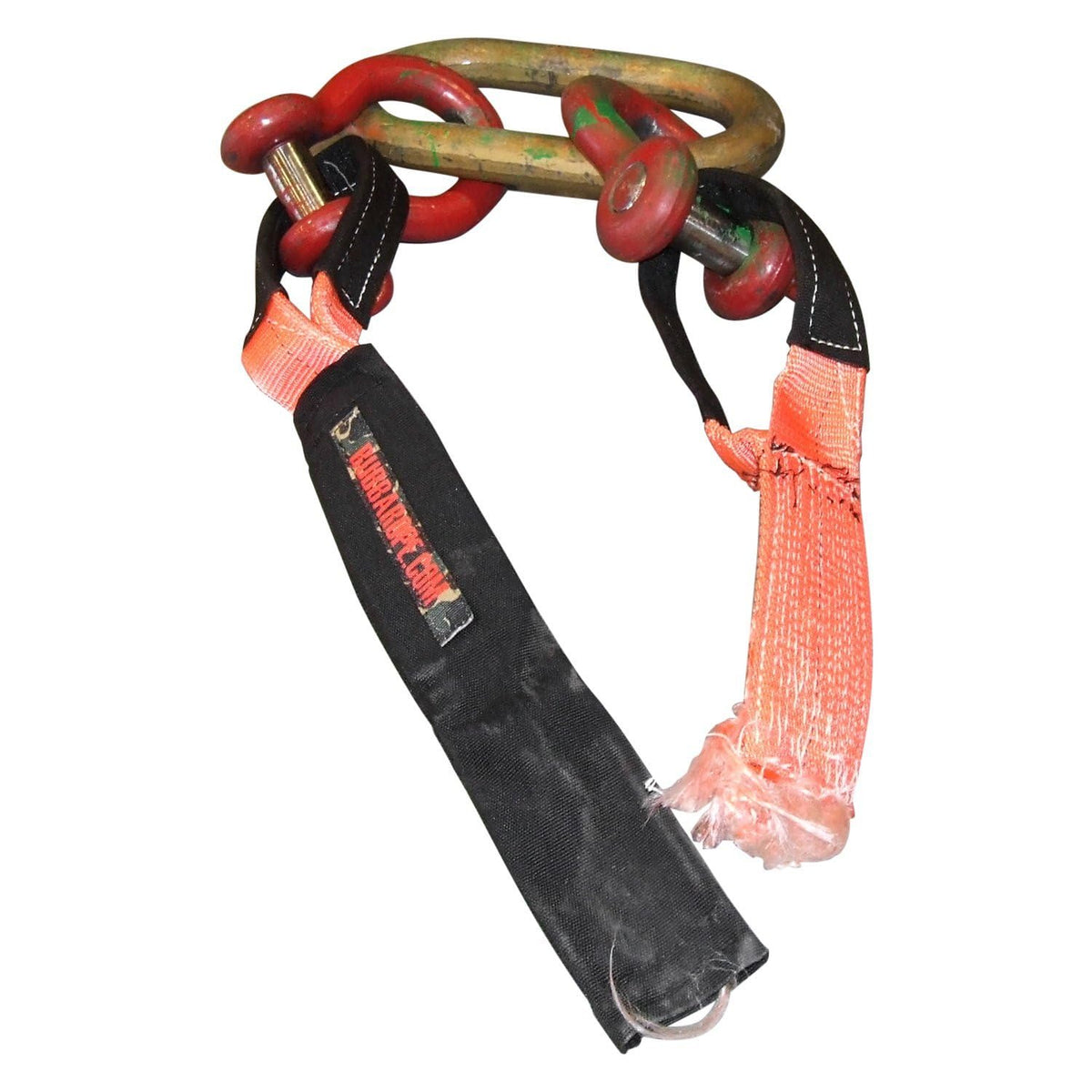 FACTOR 55 00078 Factor 55 Shorty Strap II with Low Stretch Polyester, 2" Width x 3' Length