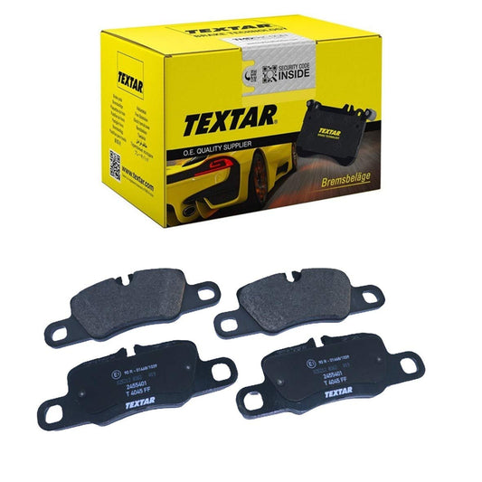 TEXTAR 2455401 Textar 2455401 BRAKE PAD SET OEM REPLACED BY TE 2455402
