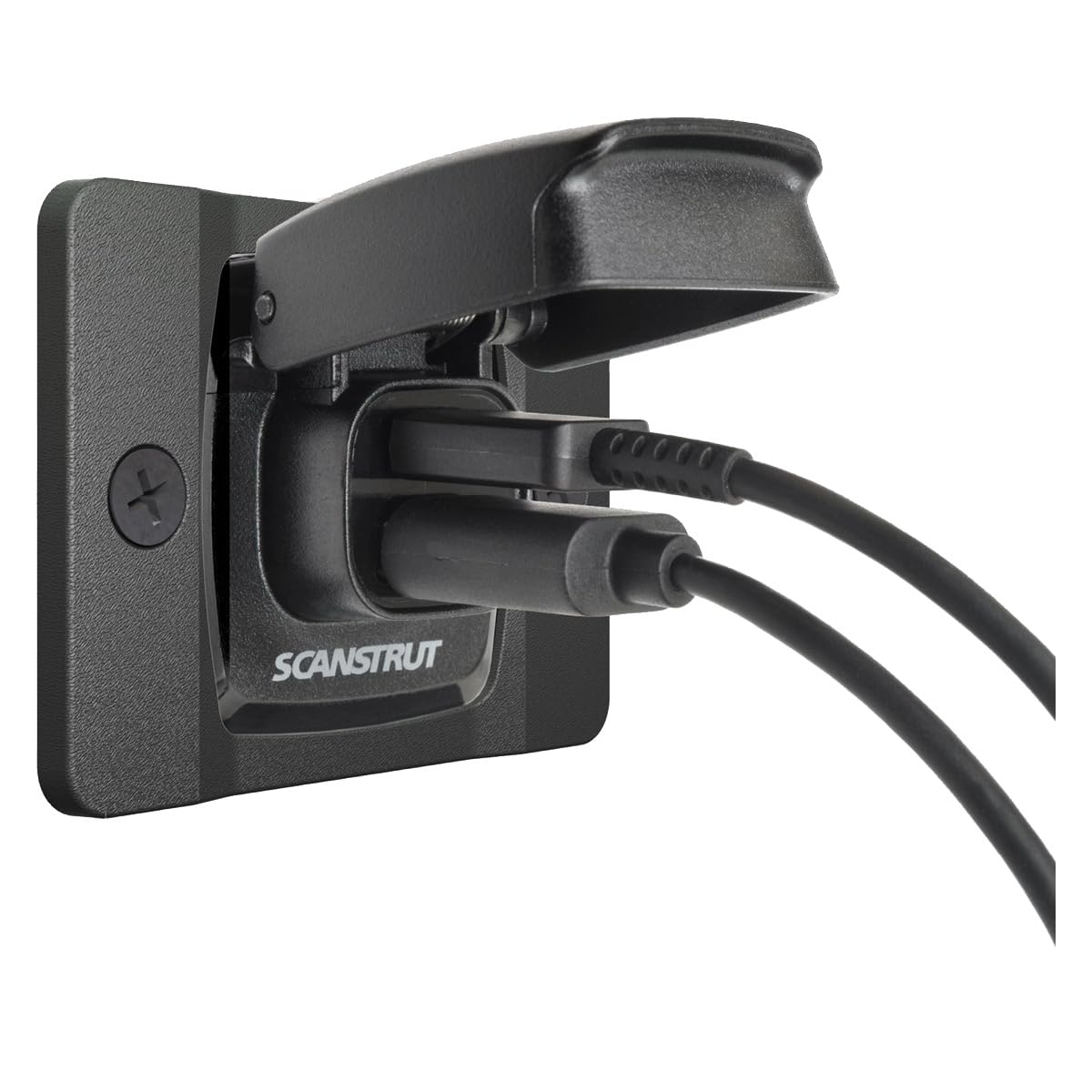 SCANSTRUT SC-USB-F2 Scanstrut SC-USB-F2 FLIP PRO FAST CHARGE DUAL USB SOCKE