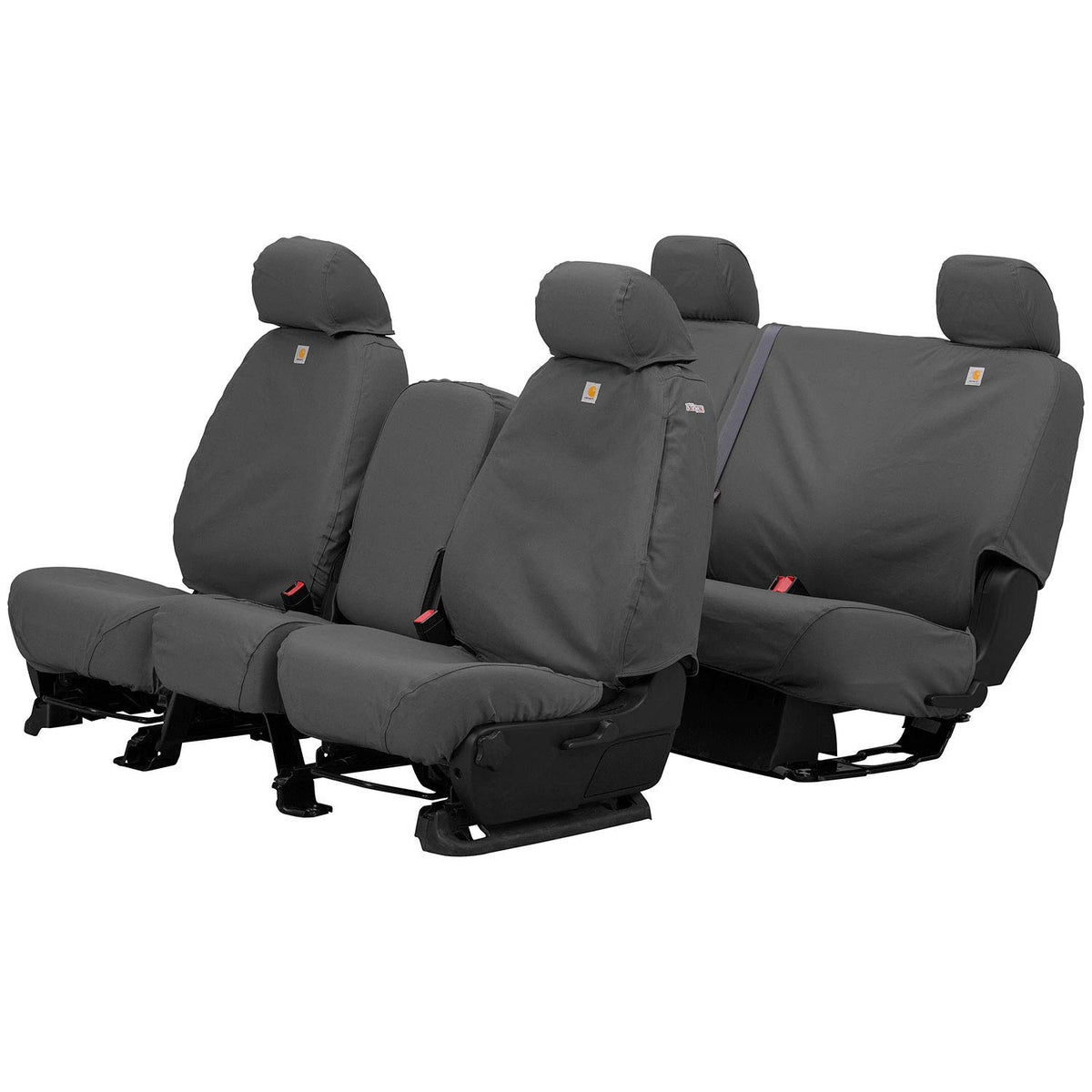 Covercraft SSC2512CAGY Covercraft Carhartt SeatSaver Custom Seat Covers