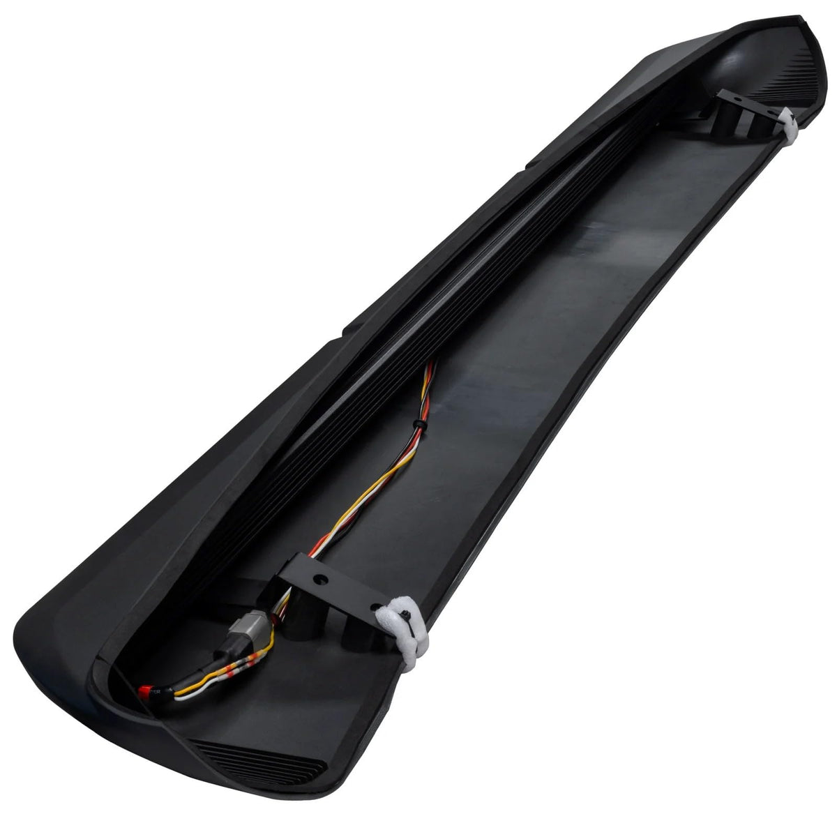 Oracle 5888-023 ORACLE Lighting 5888-023 Black Integrated Windshield Roof LED Light Bar System fits 2021 2024 Bronco - High-Powered Lighting 30x 8-Watt LED Main Light
