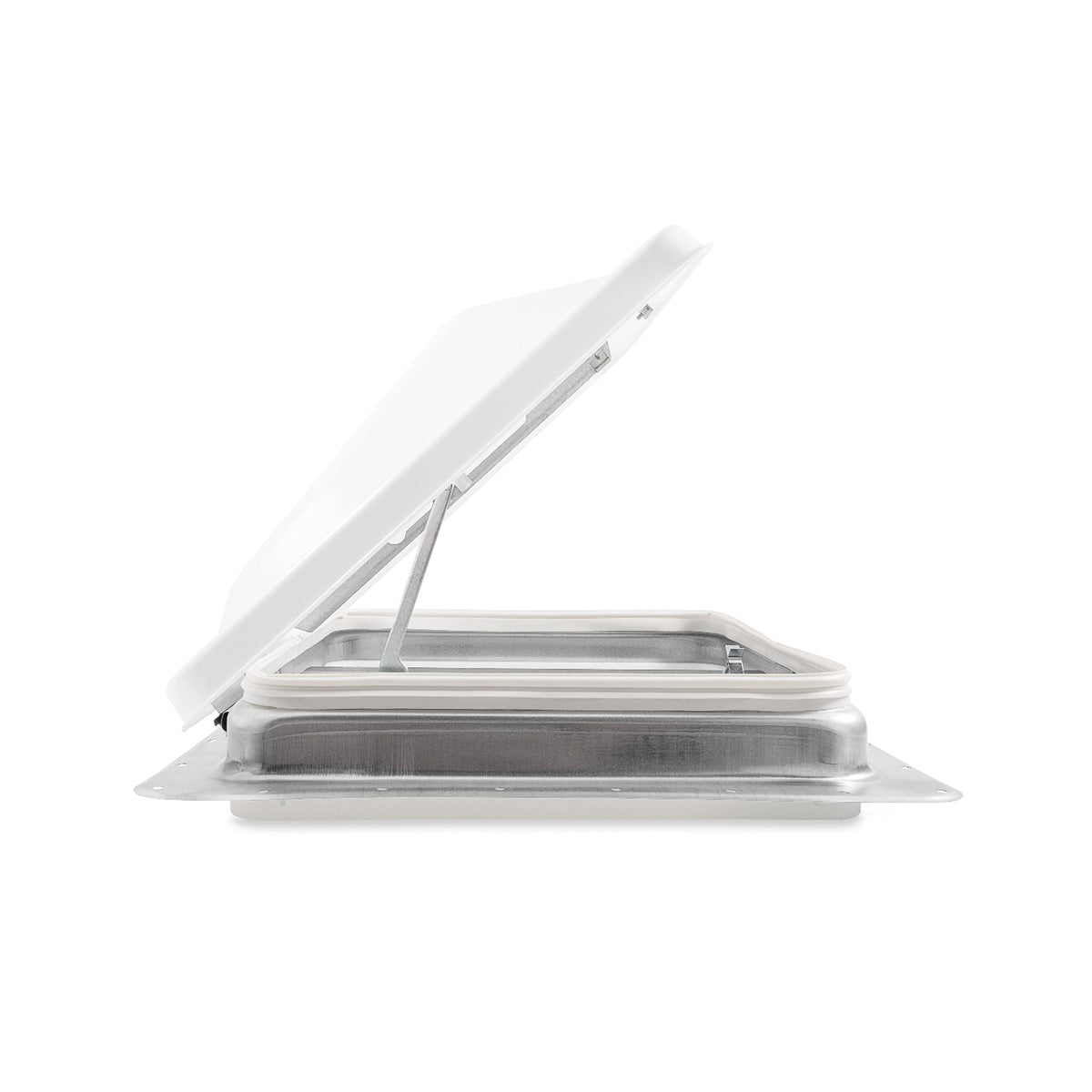 CAMCO 40480 Camco RV Roof Vent Kit - Features Waterproof Design & Translucent Lid - Includes Built-In Screen - Compatible w/RV Roofs from 1.25” to 2.25” Thick - Replace Ventline, Jensen & Elixir Vents (40480)